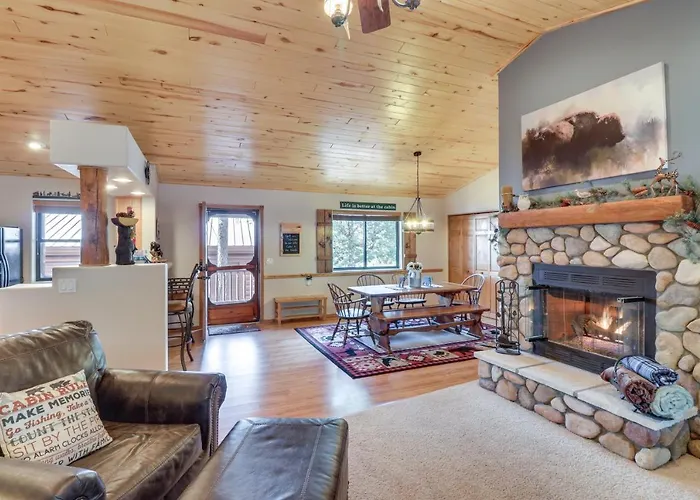 3 Mi To Fool Hollow Lake: Cozy W/ Fire Pit * Show Low