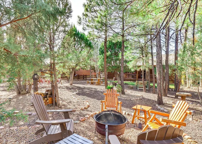 Holiday home 3 Mi To Fool Hollow Lake: Cozy W/ Fire Pit *